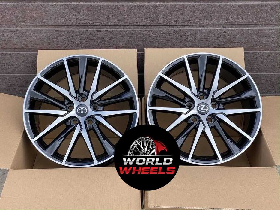 Новые диски R18 5x114.3 Toyota Rav4 Camry Highlander Lexus RX Avalon