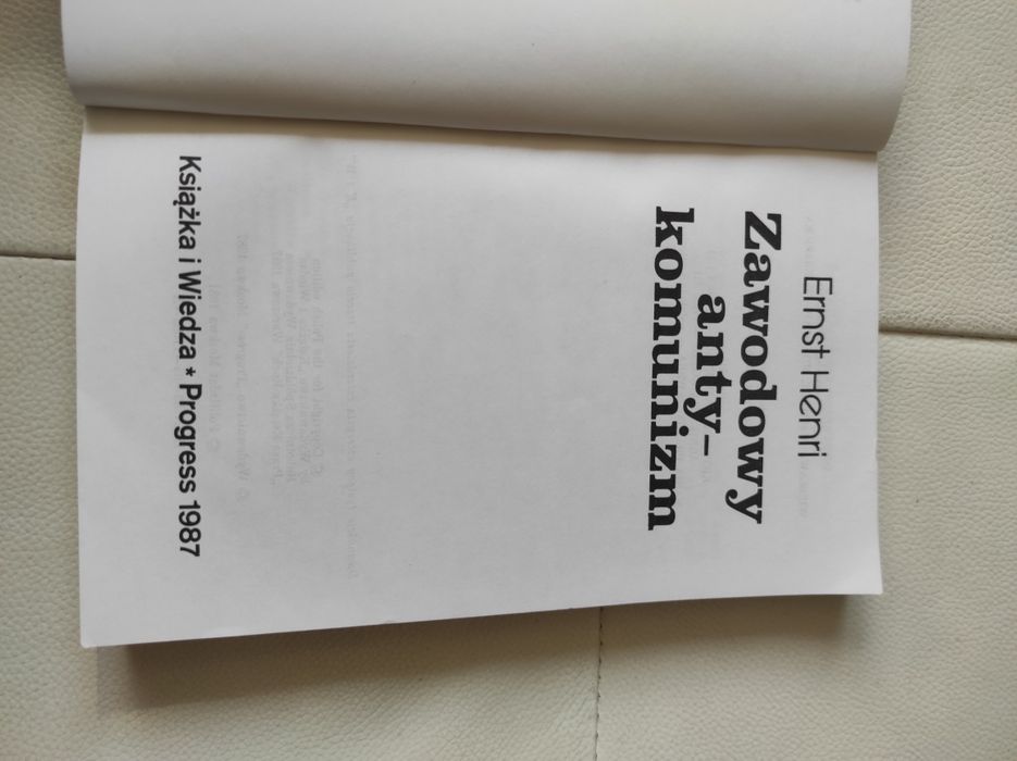 Zawodowy anty-komunizm Henri