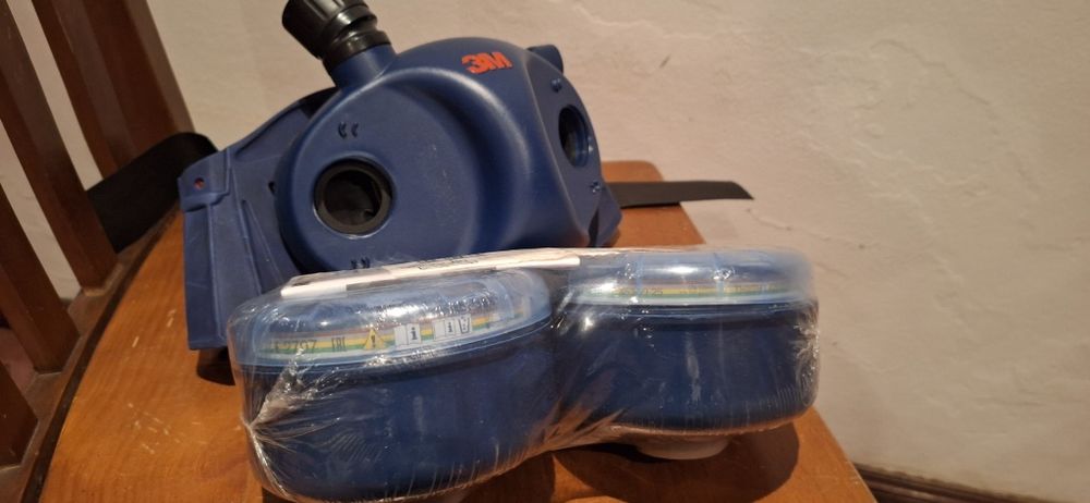 Ventilador 3M para máscara ventilada