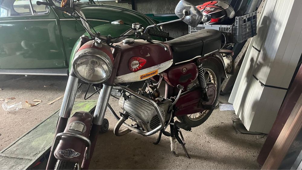 Dunia 50cc Registered
