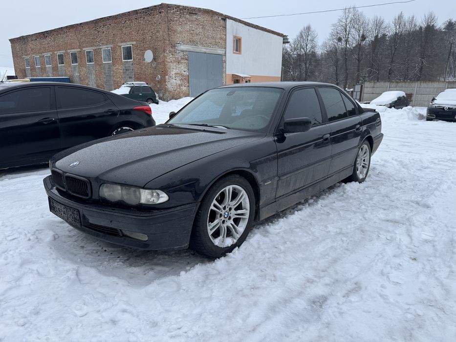 BMW 7 730 D m57 e38