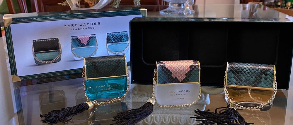 Pack3 Perfum Decadence Marc Jacobs