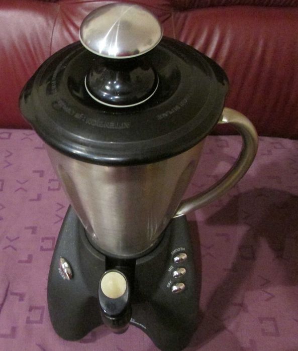 Блендер стаціонарний KENWOOD Smoothie 700 W, чаша нержавіюча сталь