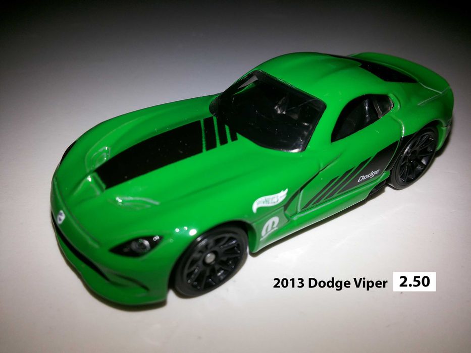 Dodge - Carros da marca Hot Wheels - Miniaturas escala 1:64