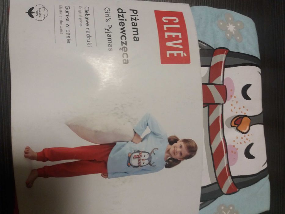 Piżama dla dziewczynki 110/116