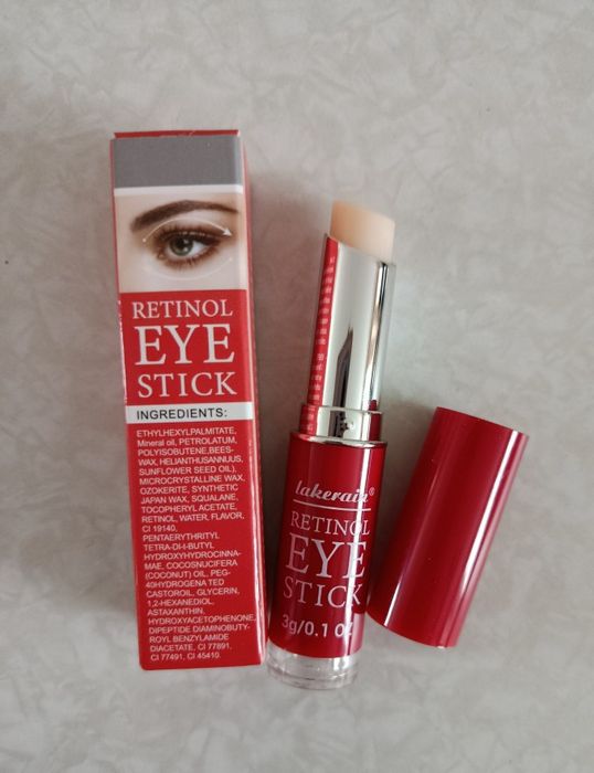 Цена За Три штуки 200.Ретинол крем-стик для глаз retinol stick