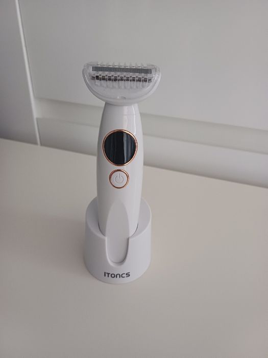 Golarka Damska, Depilator 5w1 iToncs, USB, Biała