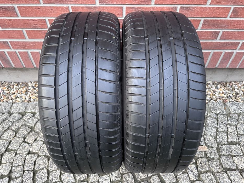 Dwie Bridgestone Turanza T005 225/50 R17 94Y 6,5mm 2020