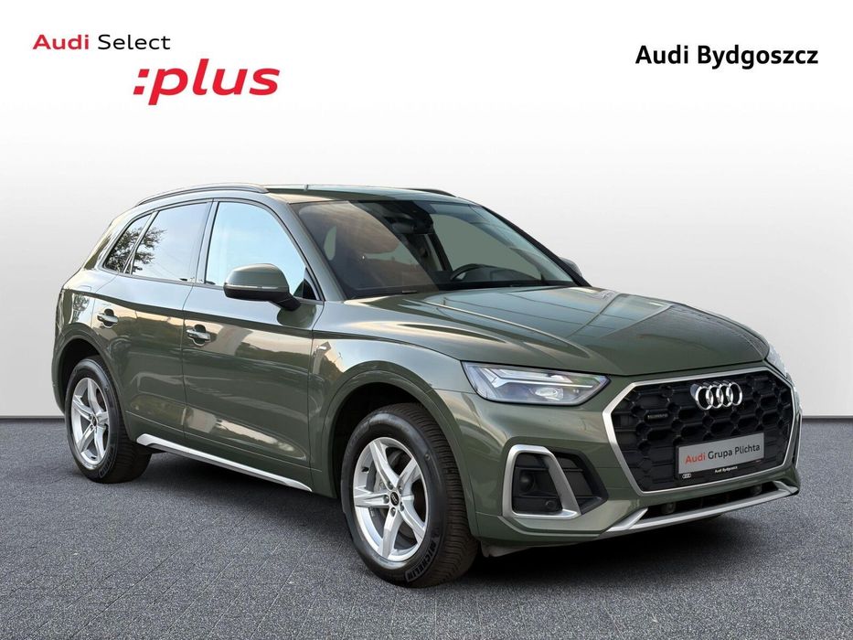 Audi Q5 S-line || Virtual Cockpit || El klapa bagażnika || Auto Hold || Hak