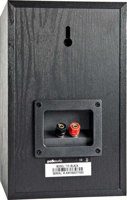 Акустика Polk Audio T15 поличні стерео колонки 89db, 150w RMS, 20-80w