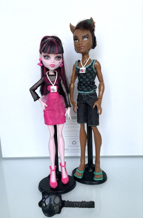 Ляльки  Monster High покоління g1