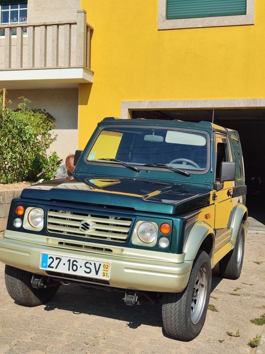 Suzuki Samurai  1.9D