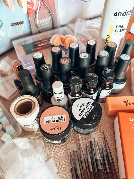 Conjunto manicure novo