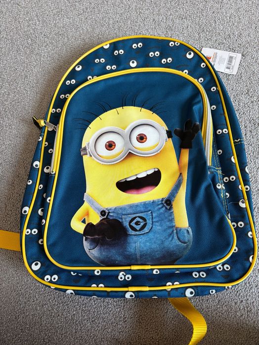Nowy plecak z mionionkiem