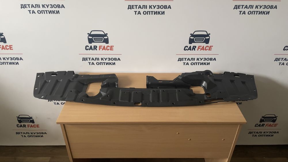 Захист бампера для Mitsubishi Lancer 10