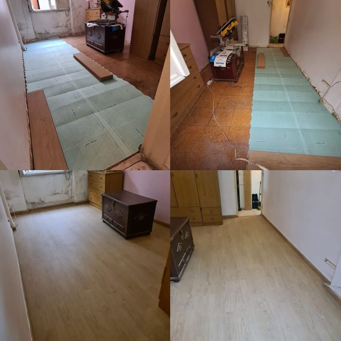 Remodelacoes totais ou pequenos trabalhos / carpinteiro de limpos