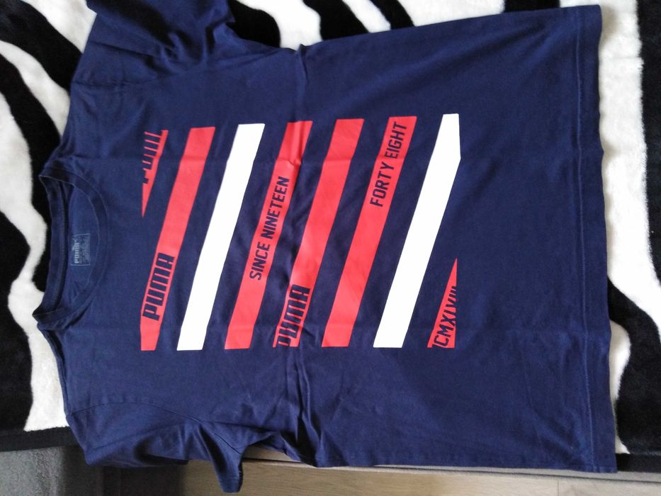 Bawełniany T-Shirt " Puma " r. M