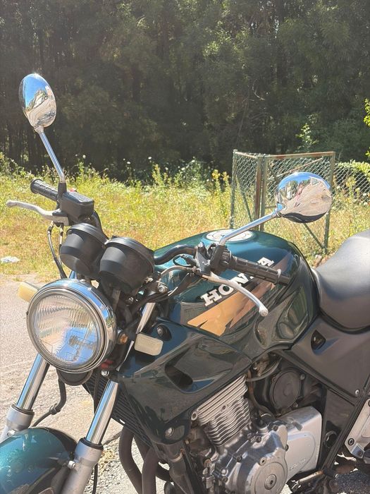 Cb 500 1996 pouco rodada