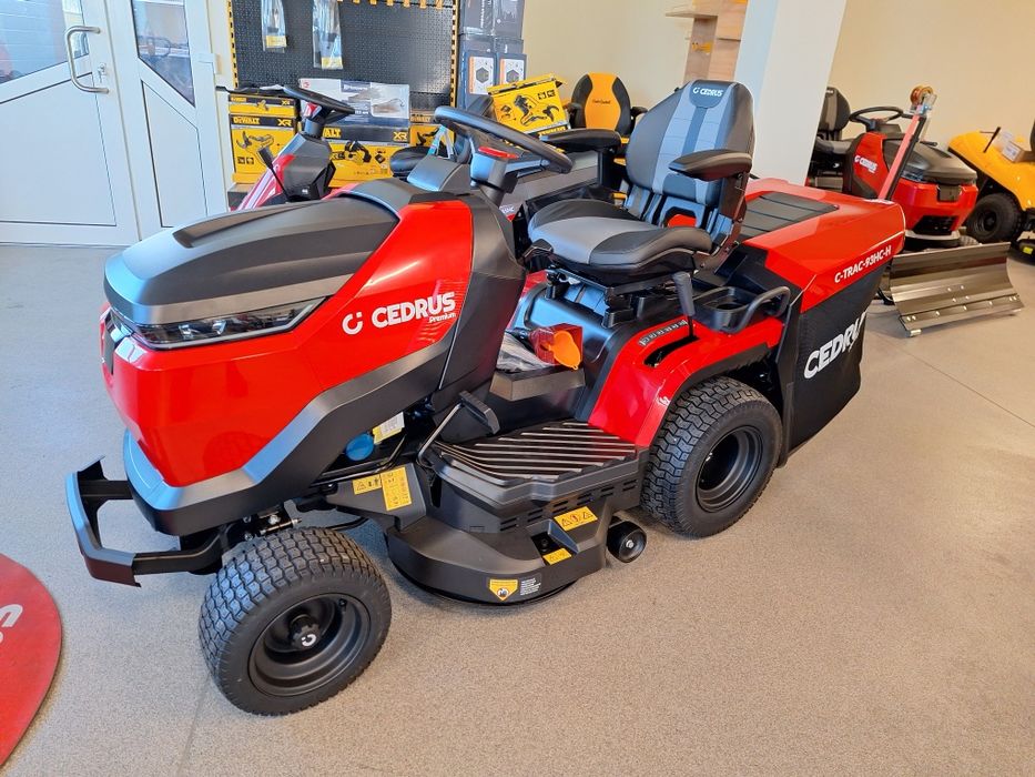 Nowy Traktorek Kosiarka PREMIUM CEDRUS C-TRAC-93 HC-H HONDA 21KM