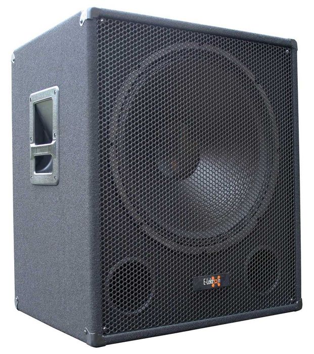Kolumna basowa subwoofer aktywny E-Lektron  SUB Q45A Sklep Wągrowiec