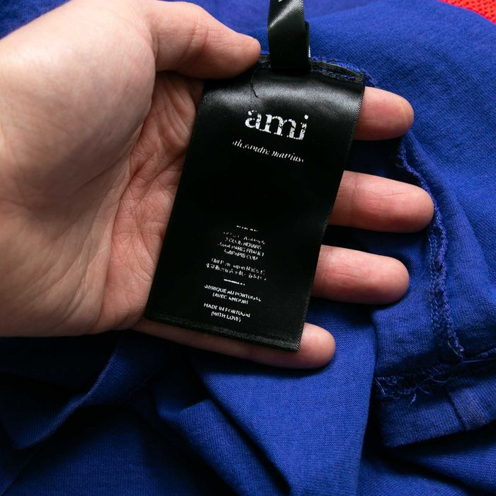 Ami Paris t-shirt logo XL