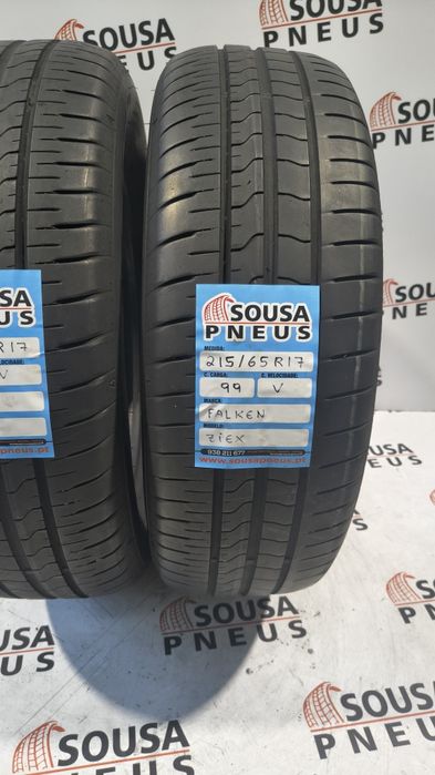 2 pneus semi novos 215-65R17 Falken - Oferta dos Portes