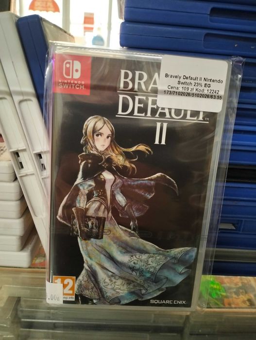 Bravely Default II Nintendo Switch NOWA