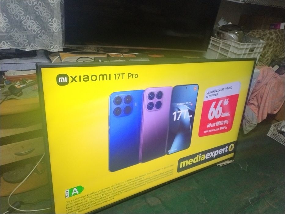 Telewizor LG 75 cali i inne