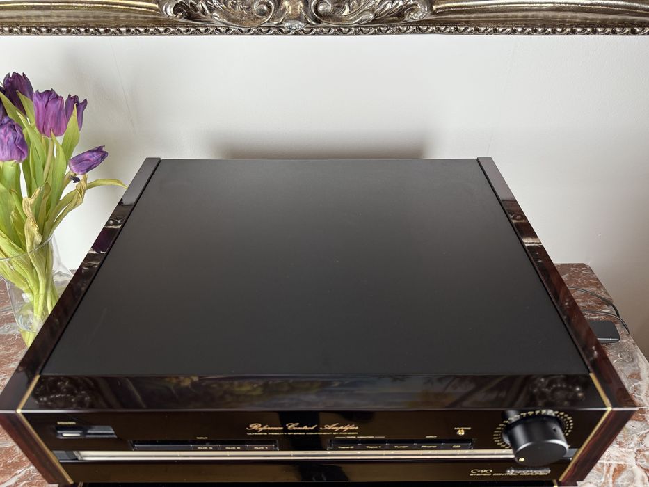 Pioneer Urushi końcówka mocy  M90   C90 + cała dokumentacja