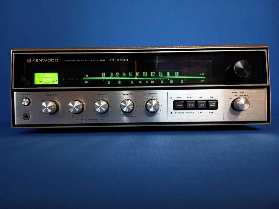 receiver KENWOOD KR-3200