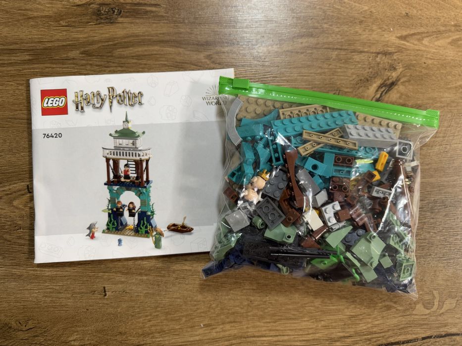 LEGO Harry Potter 76420 «Тричаклунський турнір: Чорне озеро»