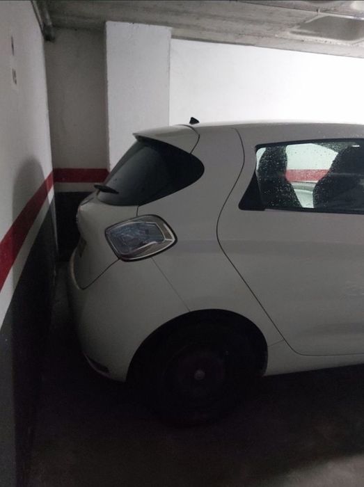 Parachoques traseiro renault zoe