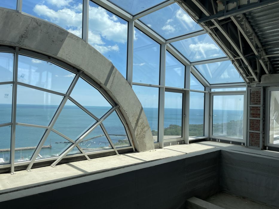 Уникальный ПЕНТХАУС с ТЕРРАСАМИ и прямым видом на МОРЕ! ЖК ЮБИЛЕЙНЫЙ