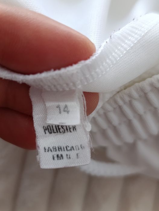 Calção desportivo masculino branco