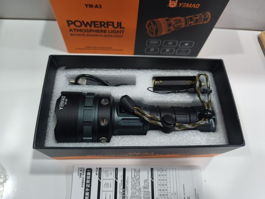 Lanterna Led Super Potente