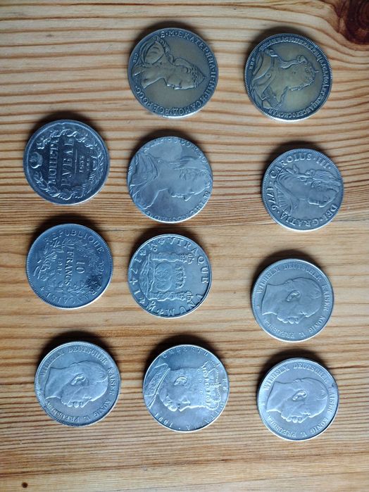 stare monety komplet