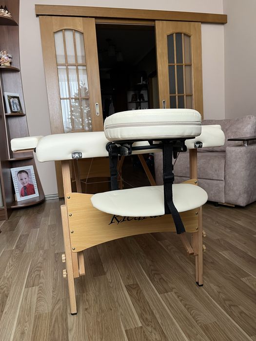 Масажний стіл Ricardo MILANO PLUS 70 Бежевий