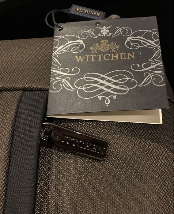 Torba WITTCHEN NOWA listonoszka na laptopa 17" brązowa elegancka uni