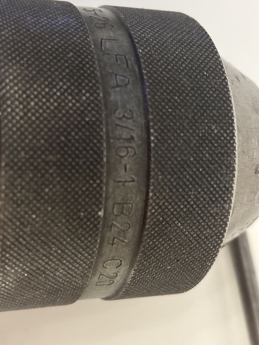 Uchwyt wiertarski z kluczykiem zakres mocowania 5-26