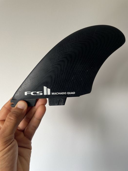 Quilhas Machado Quad FCSII (Firewire Seaside )