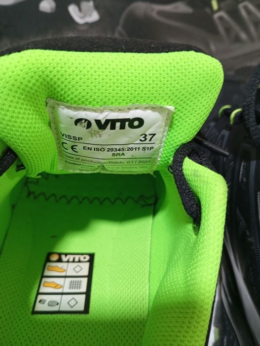 Sapatos segurança Vito spirit