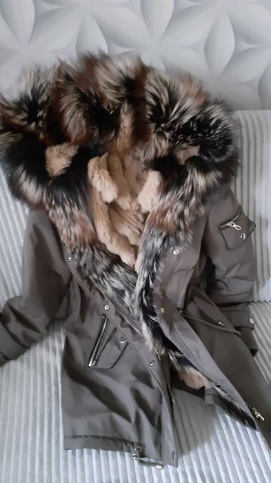 Kurtka futro naturalne