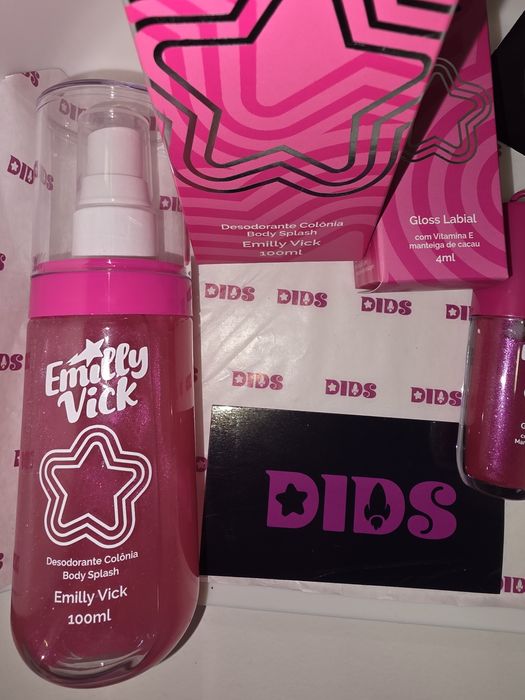 Kit das princesas, Emily Vick Rosa, original Brasil