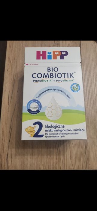 Hipp bio combiotik 2, 3 kartoniki