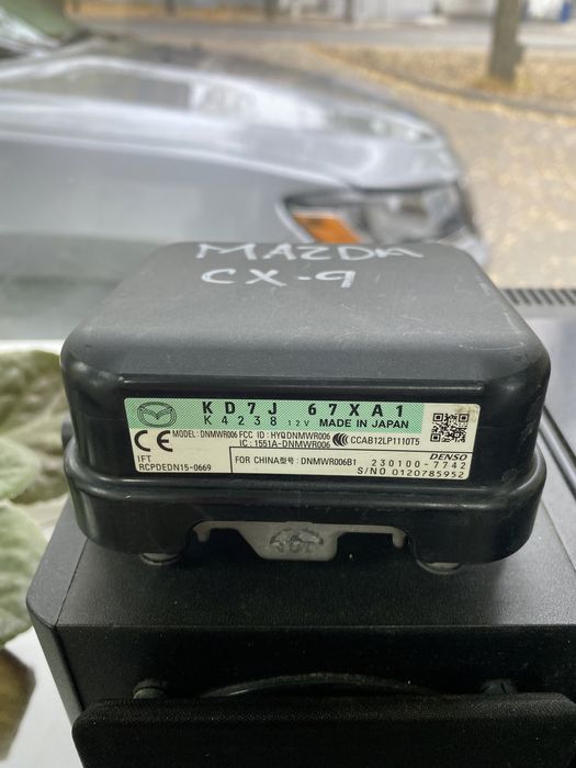 Блоки АБС мазда СХ5 2019 2020 kn0w kbj5 , мазда 6 2018 2019, радар