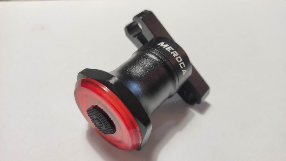 Luz led traseira bicicleta inteligente