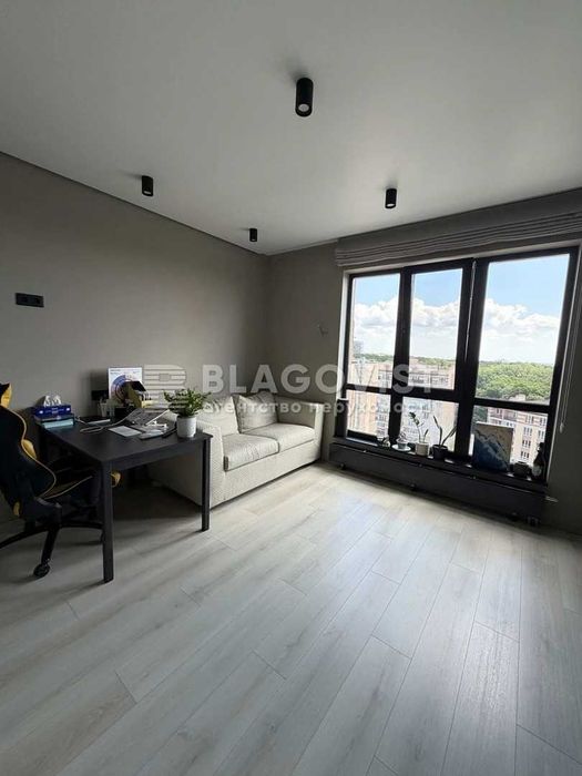 Продаж дворівневої квартири ЖК Кришталеві Джерела, Метрологічна, 25, Теремки, Феофанія