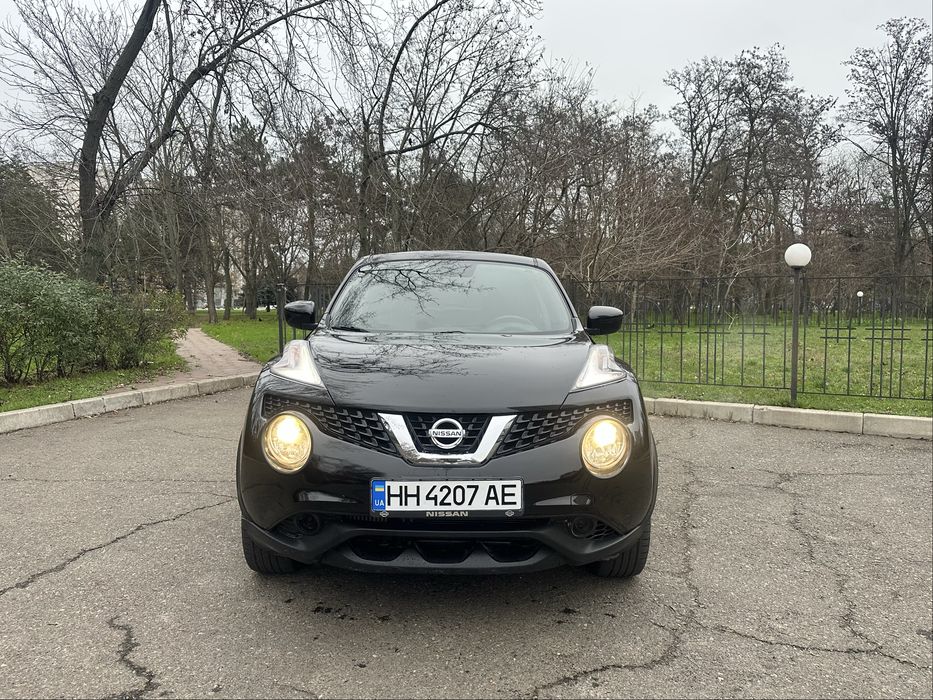 Nissan Juke 2015 рестайл кожа, бесключевий, люк. Ниссан Жук