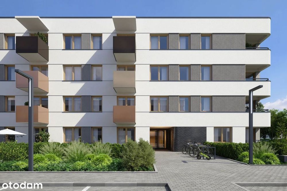 3-pokojowe mieszkanie 55m2 + balkon Bezpośrednio