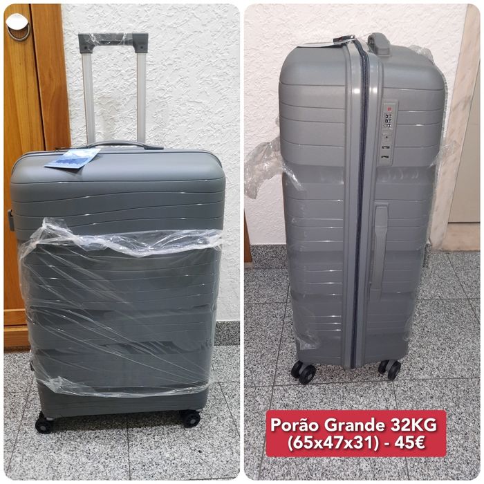 Trolleys Novos - malas de viagem vários tamanhos